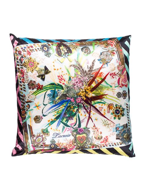 christian lacroix pillow